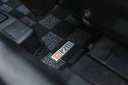 P2-CPTEP3FRDG-TP - HONDA CIVIC EP3 2001-05 HATCHBACK RACE FLOOR MATS : DARK GREY (FRONT/REAR) - View 6