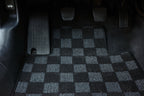 P2-CPTEP3FRDG-TP - HONDA CIVIC EP3 2001-05 HATCHBACK RACE FLOOR MATS : DARK GREY (FRONT/REAR) - View 7