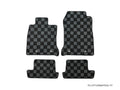P2-CPTGR86FRDG-TP-2 - TOYOTA GR86 / SUBARU BRZ 2022+ FRONT RACE FLOOR MATS - View 1