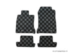 P2-CPTGR86FRDG-TP-2 - TOYOTA GR86 / SUBARU BRZ 2022+ FRONT RACE FLOOR MATS - View 1