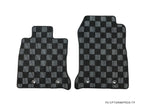P2-CPTGR86FRDG-TP-2 - TOYOTA GR86 / SUBARU BRZ 2022+ FRONT RACE FLOOR MATS - View 2
