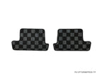 P2-CPTGR86FRDG-TP-2 - TOYOTA GR86 / SUBARU BRZ 2022+ FRONT RACE FLOOR MATS - View 3