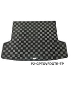 P2-CPTGVFDGTR-TP - SUBARU WRX (GVF) / STI (GVB) 2008-14 RACE TRUNK MAT : DARK GREY - View 1