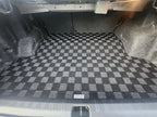 P2-CPTGVFDGTR-TP - SUBARU WRX (GVF) / STI (GVB) 2008-14 RACE TRUNK MAT : DARK GREY - View 2