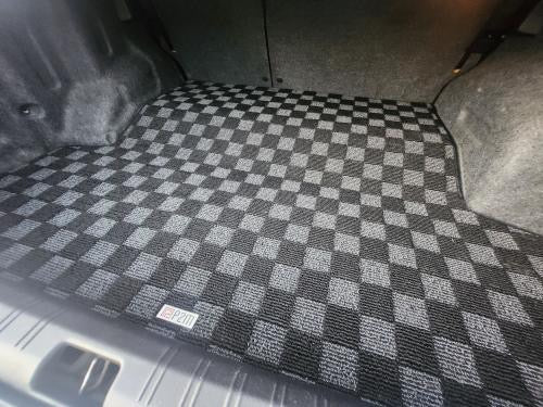 P2-CPTGVFDGTR-TP - SUBARU WRX (GVF) / STI (GVB) 2008-14 RACE TRUNK MAT : DARK GREY - View 3