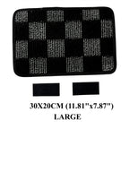 P2-CPTMK6GOLFFRDG-TP-2 - [EU] VOLKSWAGEN MK6 GOLF GTI HATCH (4/5 DOOR) 2010-14 / VW GOLF R 2012-13  FRONT + REAR RACE FLOOR MATS : DARK GREY - View 4