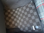 Phase 2 Motortrend (P2M) RHD Checkered Carpet Race Floor Mats - VW Golf GTI/TDI MK7/MK8 (2015-2026)