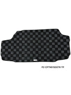 P2-CPTNS15DGTR-TP-2 - [RHD] NISSAN S15 SILVIA  RACE TRUNK MATS : DARK GREY - View 1