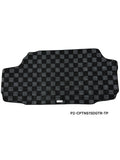P2-CPTNS15DGTR-TP - NISSAN S15 SILVIA  RACE TRUNK MATS : DARK GREY - View 1