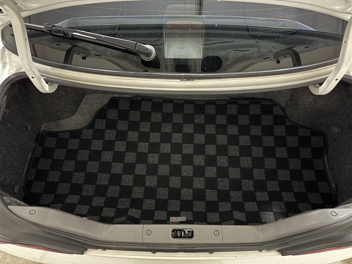 P2-CPTNS15DGTR-TP - NISSAN S15 SILVIA  RACE TRUNK MATS : DARK GREY - View 2