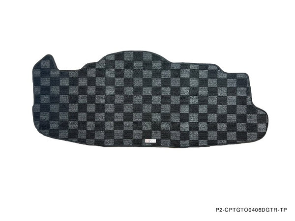 Phase 2 Motortrend (P2M) Checkered Carpet Trunk Mat - Pontiac GTO (2004-2006)
