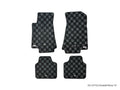 Phase 2 Motortrend (P2M) Checkered Carpet Race Floor Mats - Pontiac GTO (2004-2006)