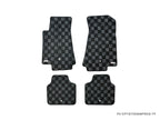 Phase 2 Motortrend (P2M) Checkered Carpet Race Floor Mats - Pontiac GTO (2004-2006)