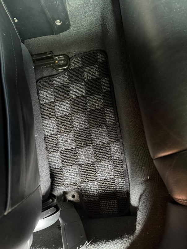 P2-CPTPRE9701FRDGRHD-TP - [RHD] HONDA PRELUDE (BB6) 1997-01 RACE FLOOR MATS : DARK GREY - View 9