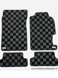 P2-CPTPRE9701FRDGRHD-TP - [RHD] HONDA PRELUDE (BB6) 1997-01 RACE FLOOR MATS : DARK GREY - View 1