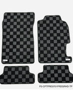 P2-CPTPRE9701FRDGRHD-TP - [RHD] HONDA PRELUDE (BB6) 1997-01 RACE FLOOR MATS : DARK GREY - View 1