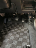 P2-CPTPRE9701FRDGRHD-TP - [RHD] HONDA PRELUDE (BB6) 1997-01 RACE FLOOR MATS : DARK GREY - View 4