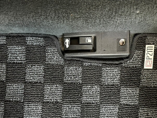 P2-CPTPRE9701FRDGRHD-TP - [RHD] HONDA PRELUDE (BB6) 1997-01 RACE FLOOR MATS : DARK GREY - View 5