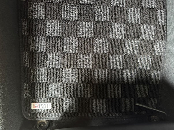 P2-CPTPRE9701FRDGRHD-TP - [RHD] HONDA PRELUDE (BB6) 1997-01 RACE FLOOR MATS : DARK GREY - View 8