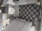 P2-CPTR32GTRFRDGRHD-TP - [RHD] R32 SKYLINE GTR (JDM RHD) FRONT + REAR RACE FLOOR MATS : DARK GREY - View 7