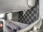 P2-CPTR32GTRFRDGRHD-TP - [RHD] R32 SKYLINE GTR (JDM RHD) FRONT + REAR RACE FLOOR MATS : DARK GREY - View 8