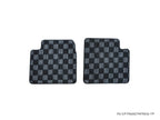 P2-CPTR33GTRFRDGRHD-TP - [RHD] R33 SKYLINE GTR (JDM RHD) FRONT + REAR RACE FLOOR MATS : DARK GREY - View 2