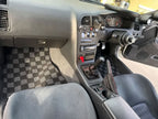 P2-CPTR33GTRFRDGRHD-TP - [RHD] R33 SKYLINE GTR (JDM RHD) FRONT + REAR RACE FLOOR MATS : DARK GREY - View 6
