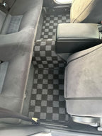 P2-CPTR33GTRFRDGRHD-TP - [RHD] R33 SKYLINE GTR (JDM RHD) FRONT + REAR RACE FLOOR MATS : DARK GREY - View 8
