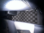 P2-CPTR34GTRFRDGRHD-TP - [RHD] R34 SKYLINE GTR (JDM RHD) FRONT + REAR RACE FLOOR MATS : DARK GREY - View 6