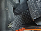 P2-CPTS3031130DGRHD-TP - [RHD] DATSUN 240/260/280ZX  RACE FLOOR MATS : DARK GREY - View 4