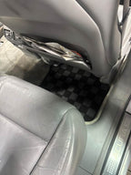 P2-CPTUA67TLFRDG-TP - ACURA TL (UA6/UA7) 2004-08  RACE FLOOR MATS : DARK GREY - View 9