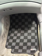P2-CPTUA67TLFRDG-TP - ACURA TL (UA6/UA7) 2004-08  RACE FLOOR MATS : DARK GREY - View 4
