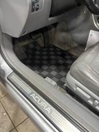 P2-CPTUA67TLFRDG-TP - ACURA TL (UA6/UA7) 2004-08  RACE FLOOR MATS : DARK GREY - View 5