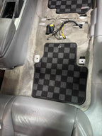 P2-CPTUA67TLFRDG-TP - ACURA TL (UA6/UA7) 2004-08  RACE FLOOR MATS : DARK GREY - View 8