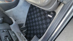 P2-CPTUFC10FRDG-TP - LEXUS LS400 1990-95 (UFC10) FRONT + REAR RACE FLOOR MATS : DARK GREY - View 3