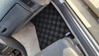 P2-CPTUFC10FRDG-TP - LEXUS LS400 1990-95 (UFC10) FRONT + REAR RACE FLOOR MATS : DARK GREY - View 4