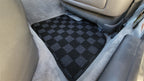 P2-CPTUFC10FRDG-TP - LEXUS LS400 1990-95 (UFC10) FRONT + REAR RACE FLOOR MATS : DARK GREY - View 5