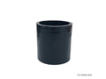 P2-CSH63-BLK - STRAIGHT HOSE : 2.50" ID HOSE COUPLER - BLACK - View 1