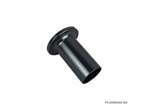 Phase 2 Motortrend (P2M) Aluminum Drift Knob E-Brake Gun Metal - Nissan 240sx (1989-1998)