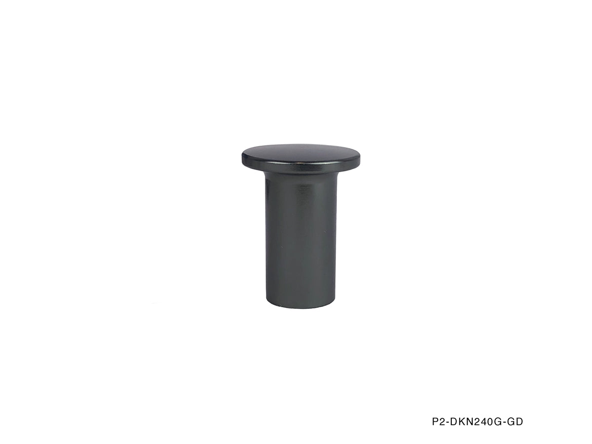 P2M Aluminum Drift Knob E-Brake Gun Metal - Nissan 240SX (1989-1998) - P2-DKN240G-GD