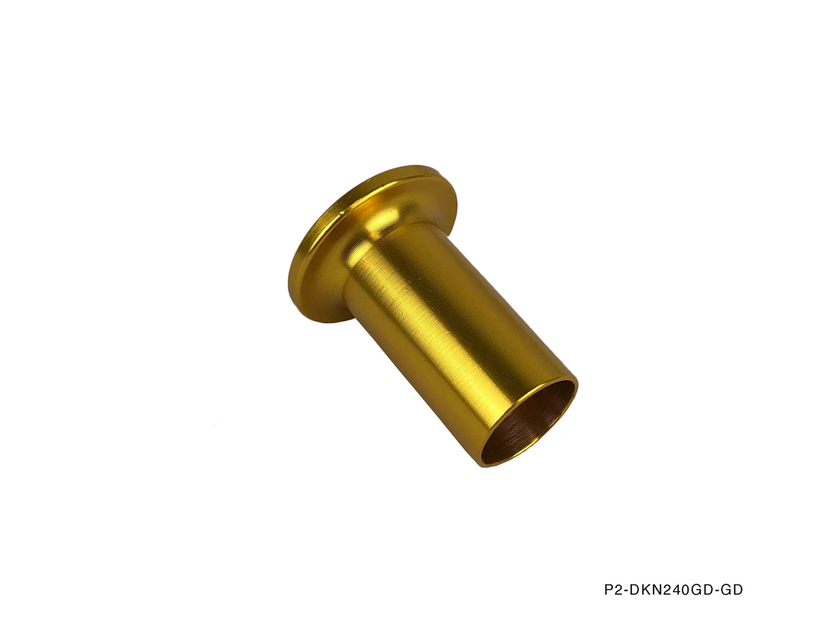 P2M Aluminum Drift Knob E-Brake Gold - Nissan 240SX (1989-1998) - P2-DKN240GD-GD
