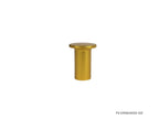 Phase 2 Motortrend (P2M) Aluminum Drift Knob E-Brake Gold - Nissan 240sx (1989-1998)