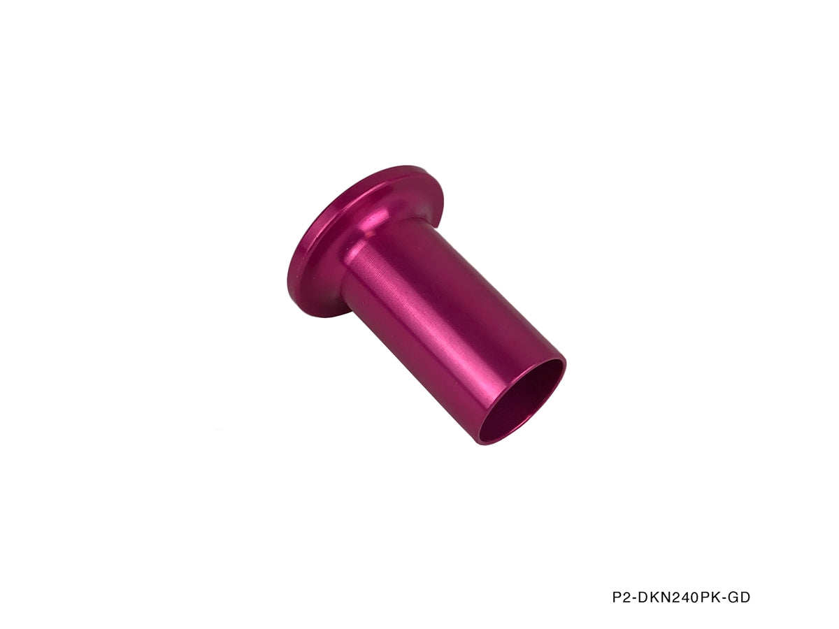 P2M Aluminum Drift Knob E-Brake Pink - Nissan 240sx (1989-1998)