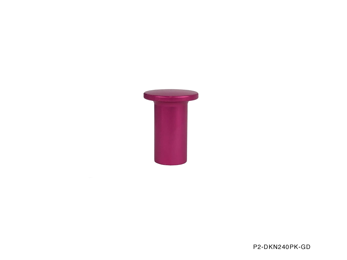 Phase 2 Motortrend (P2M) Aluminum Drift Knob E-Brake Pink - Nissan 240sx (1989-1998)