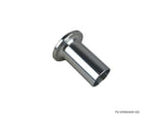 P2M Aluminum Drift Knob E-Brake Silver - Nissan 240sx (1989-1998)