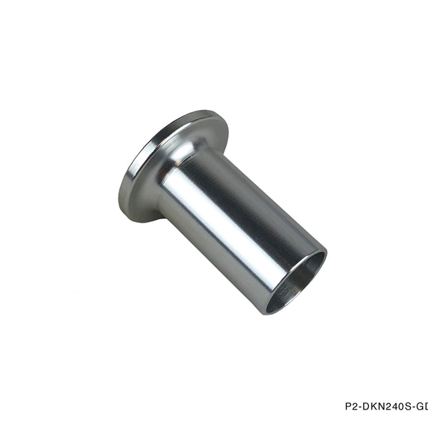 Phase 2 Motortrend (P2M) Aluminum Drift Knob E-Brake Silver- Nissan 240sx (1989-1998)