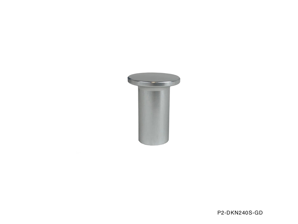 P2M Aluminum Drift Knob E-Brake Silver- Nissan 240SX (1989-1998) - P2-DKN240S-GD