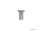 P2M Aluminum Drift Knob E-Brake Silver- Nissan 240SX (1989-1998) - P2-DKN240S-GD