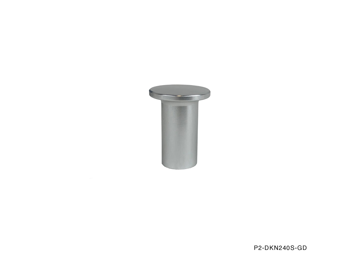 P2M Aluminum Drift Knob E-Brake Silver- Nissan 240SX (1989-1998) - P2-DKN240S-GD
