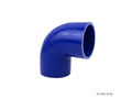 P2-E90-76-BL - 90 DEG HOSE : 3.00" ID - BLUE - View 1